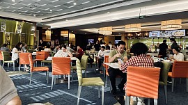 中国出張・北京ホテルの朝食